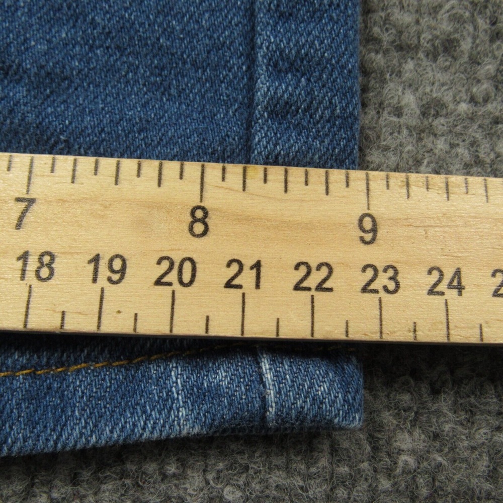 Vintage Levis 541 Jeans Men 36x29 Black Tab With Skosh Blue Denim Tag 38x30 USA - Picture 9 of 13